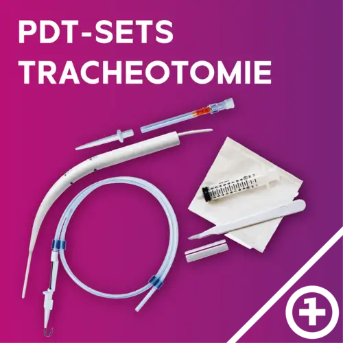 Tracheacanules - PDT Sets