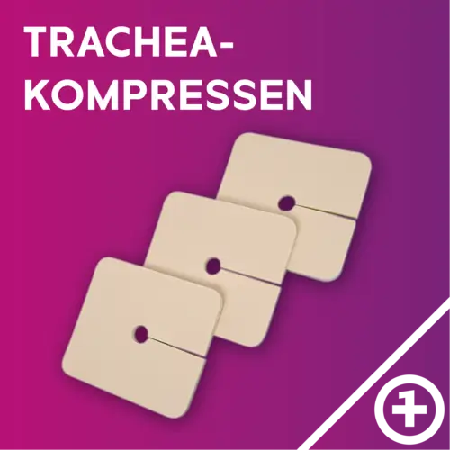 Tracheakompressen