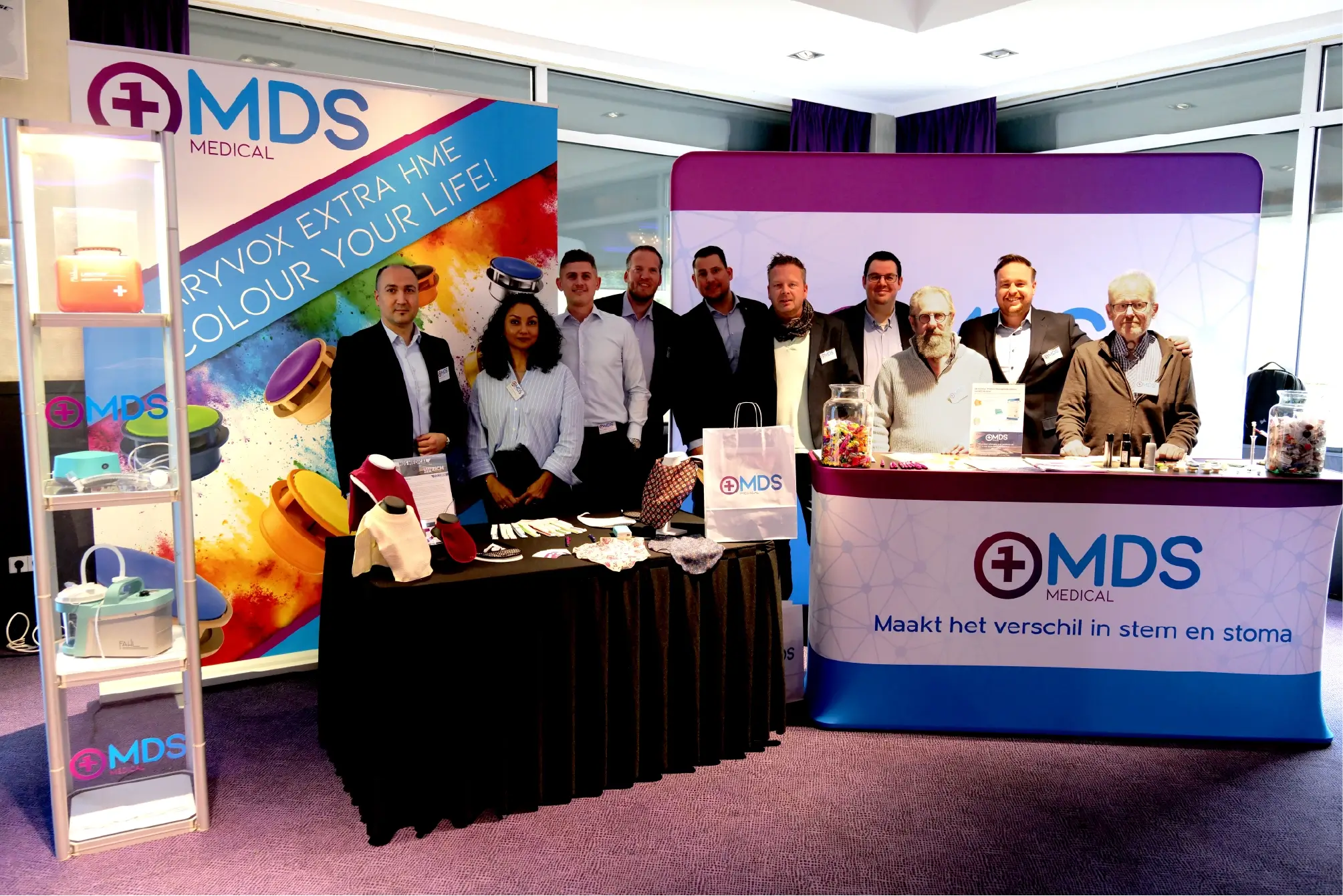 Groepsfoto team MDS B.V.