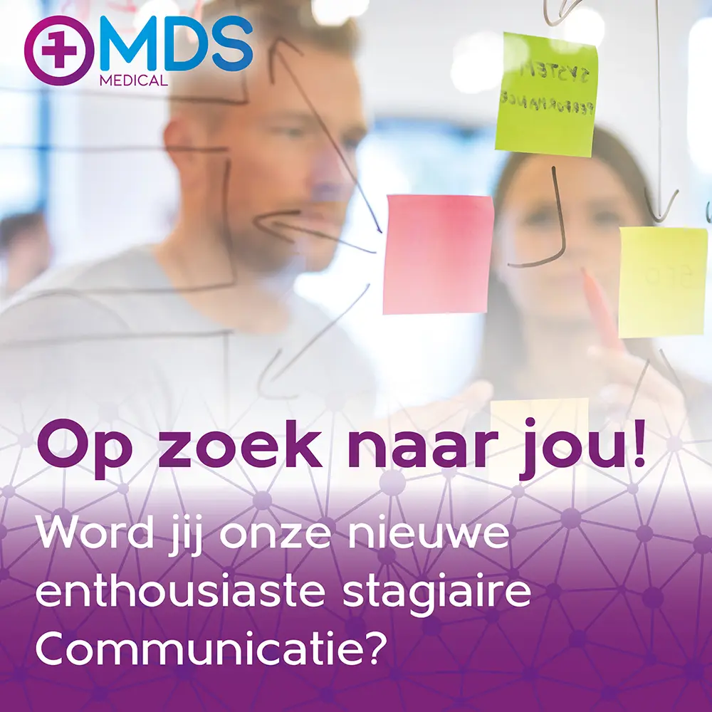 Marketing & Communicatie Stage bij MDS Medical