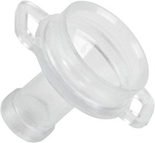 LARYNGOTEC KOMBI Stoma Button Kort