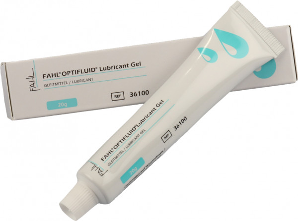 FAHL Optifluid Lubricant Gel Tube - 36100