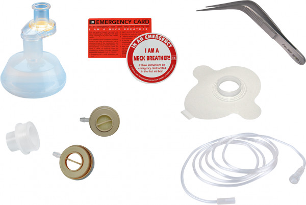 Laryvox Emergencyset Laryngectomie - 48006