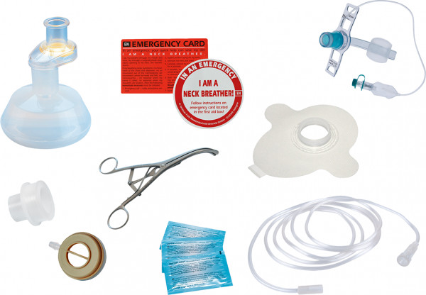 Laryvox Emergencyset Laryngectomie PRO - 48007