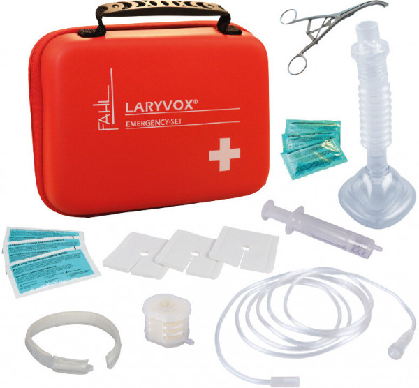 Laryvox Emergency-set Tracheotomie - 48008