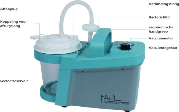 Tracheoport Compact - 63600