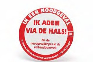 Fahl Button voor noodgevallen - 90290