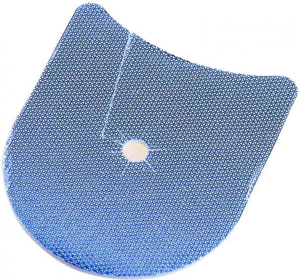 Sensotrach Uno Ped Alu Slit, 6 x 7 cm - 30524