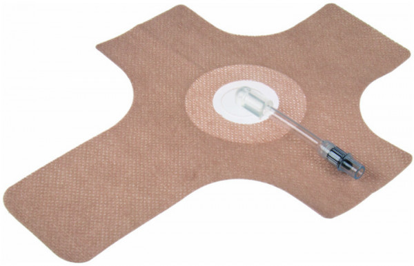 Fahl decanulatiepleister Comfort Large - 48000-01