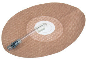 Fahl decanulatiepleister Comfort Oval - 48000-03