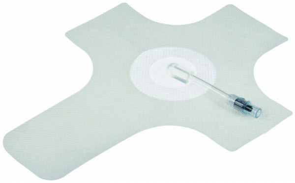 Fahl decanulatiepleister Flexible Large - 48001-01