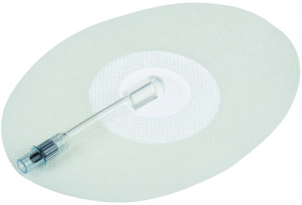 Fahl decanulatiepleister Flexible Ovaal - 48001-03