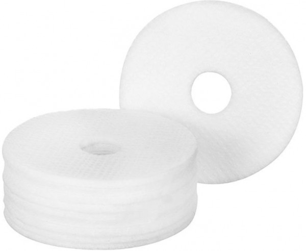 BMV Tracheakompres Vlies 1-laags 5,5 cm rond - 113018
