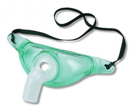 Deas Tracheostoma halsmasker voor verneveling - TRM09NS