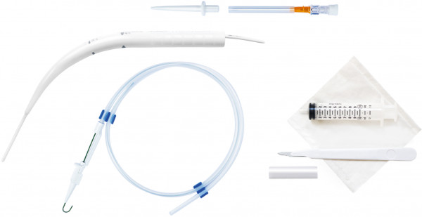 Percutrach Dilitatieset type 1 Ciaglia zonder tracheacanule - 102086