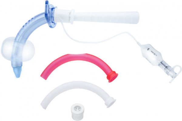 PDT set type 1 Optima Percutrach Voice Cuff