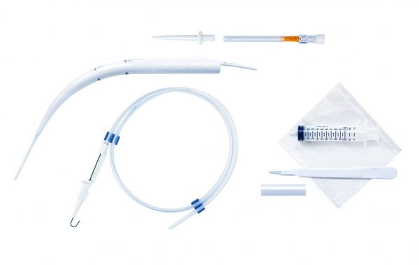 PDT set type 1 Optima PercuTrach Suction