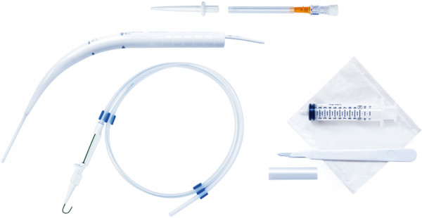 PDT set type 1 ProLine PercuTrach Cuff Voice