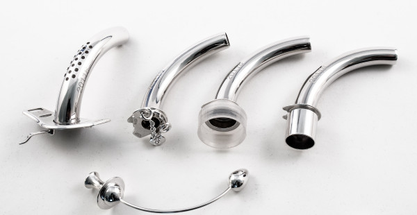 MDS Custom made zilveren canuleset - LB-MDS-CM