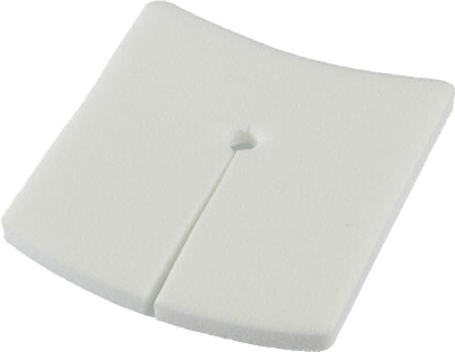 Absorbellin® PED tracheakompres met slit 6 x 6,5 cm - 30853
