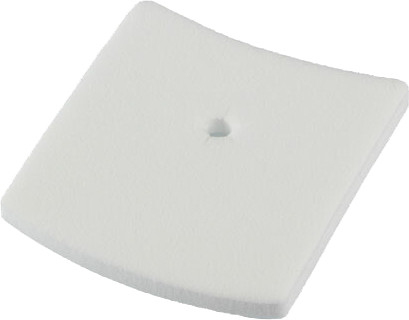 Absorbellin® PED tracheakompres zonder slit 6 x 6,5 cm - 30852