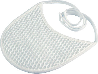 Tracheotex® Protection Bib small wit - 41800-W