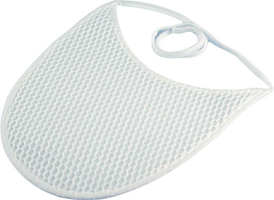 Tracheotex® Protection Bib large wit - 41700-W