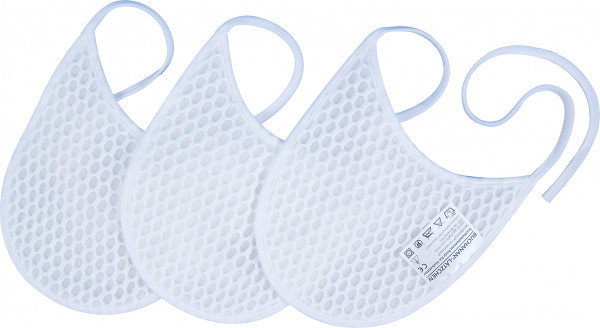 Tracheotex® Protection Bib small wit - 41800-W