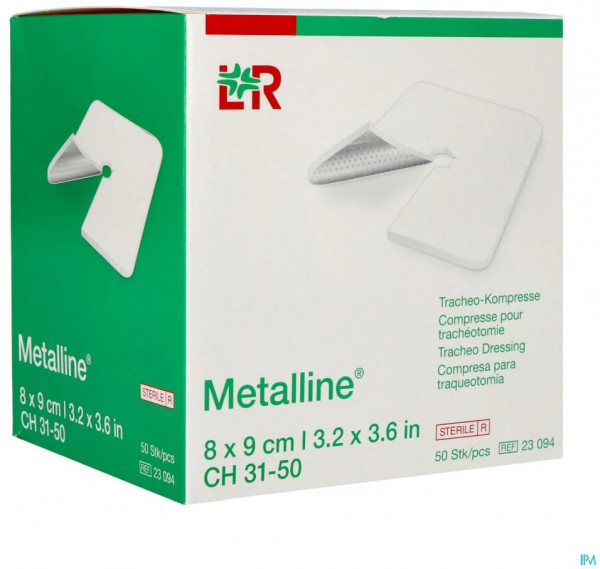 Metalline Kompres 8 x 9 cm - 23094