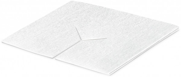 Medicomp Drain gaaskompres met slit - 421535