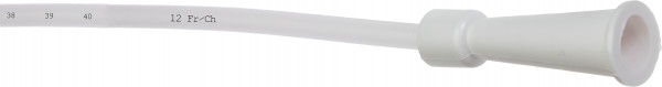 Fahl uitzuigkatheter 25 cm CH 12 wit - 01906841