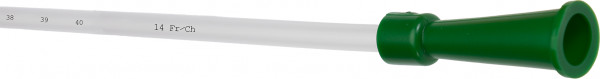 Fahl uitzuigkatheter 50 cm CH 14 groen - 01905551