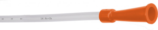 Fahl uitzuigkatheter 50 cm CH 16 oranje - 01905561