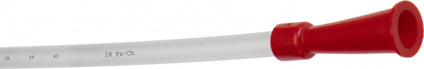 Fahl uitzuigkatheter 50 cm CH 18 rood - 01905571