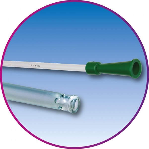 Fahl Trachflow uitzuigkatheter Soft Metric S 25 cm CH 14 groen - 68630-14