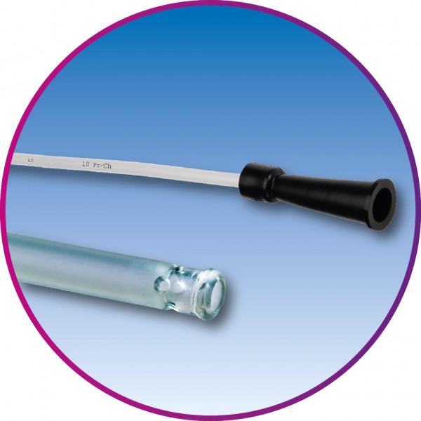 Fahl Trachflow uitzuigkatheter Soft Metric L 50 cm CH 10 zwart - 68730-10