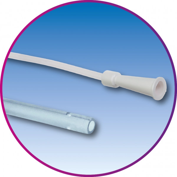 Fahl uitzuigkatheter 25 cm CH 12 wit - 01906841