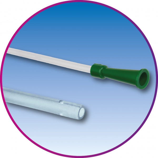 Fahl uitzuigkatheter 50 cm CH 14 groen - 01905551