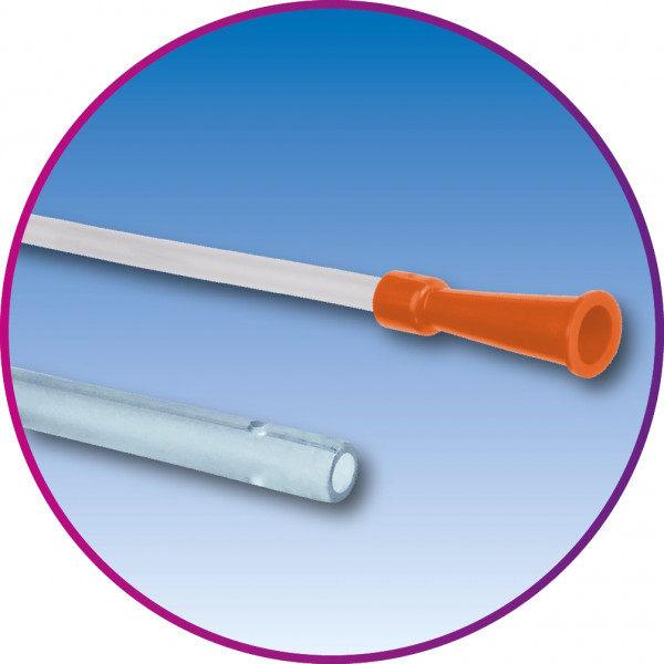 Fahl uitzuigkatheter 50 cm CH 16 oranje - 01905561