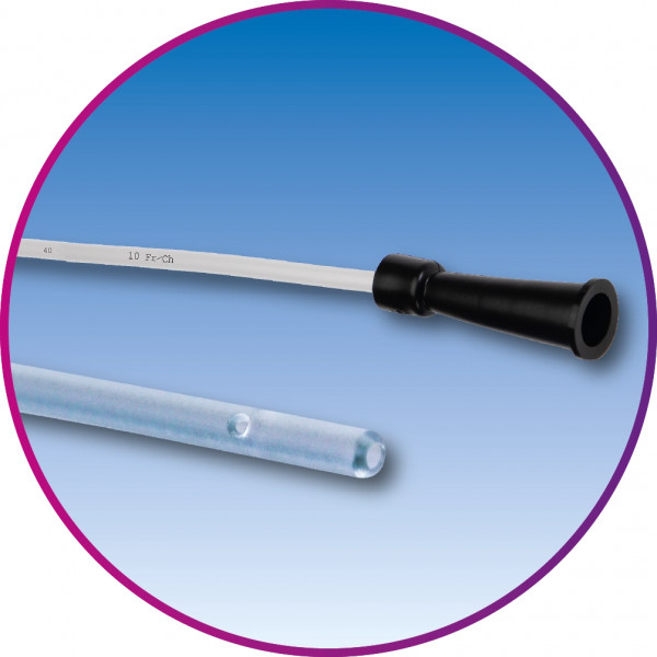 Fahl uitzuigkatheter Soft Metric S 25 cm CH 10 zwart - 68100-10