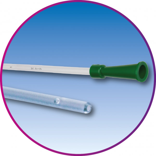 Fahl uitzuigkatheter Soft Metric S 25 cm CH 14 groen - 68100-14