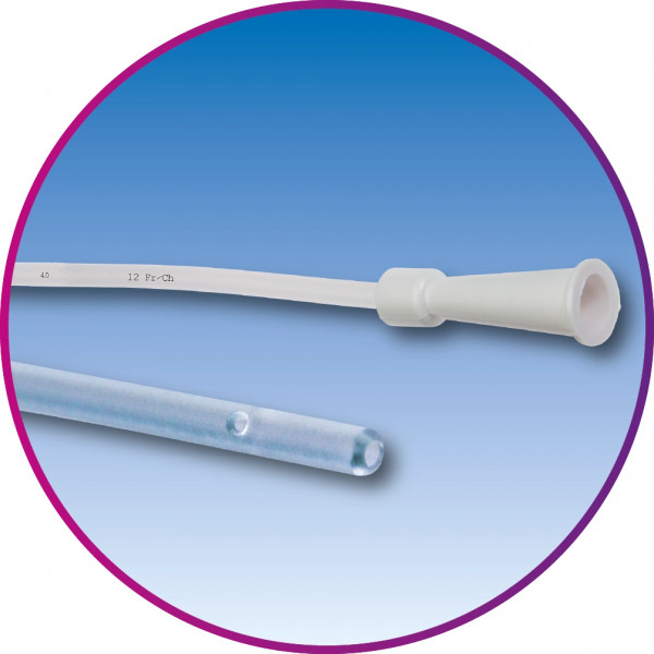 Fahl uitzuigkatheter Soft Metric L 50 cm CH 12 wit - 68000-12