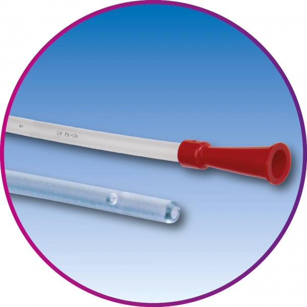 Fahl uitzuigkatheter Soft Metric L 50 cm CH 18 rood - 68000-18