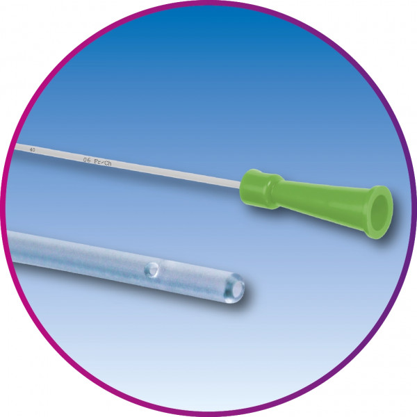 Fahl uitzuigkatheter Soft Metric L 50 cm CH 6 lichtgroen - 68000-06