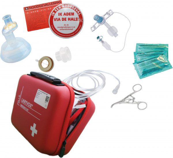 Laryvox Emergencyset Tracheotomie PRO - 48007-NLT
