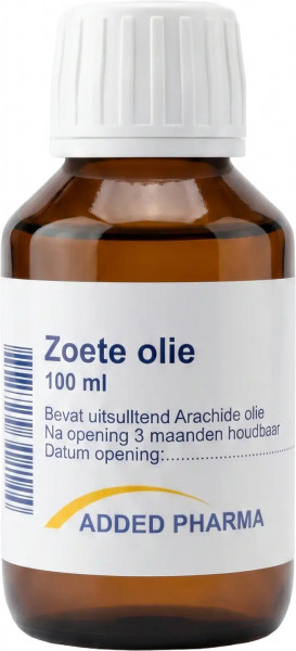 Arachideolie - Zoete Olie - dcl42307